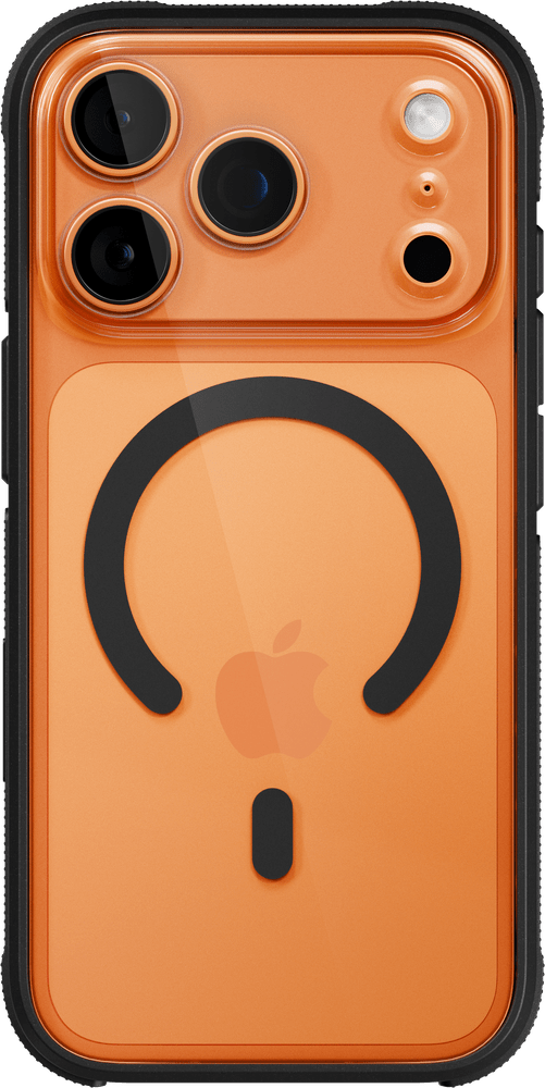 dbrand - Ghost Case with MagSafe for iPhone 17 Pro - Clear