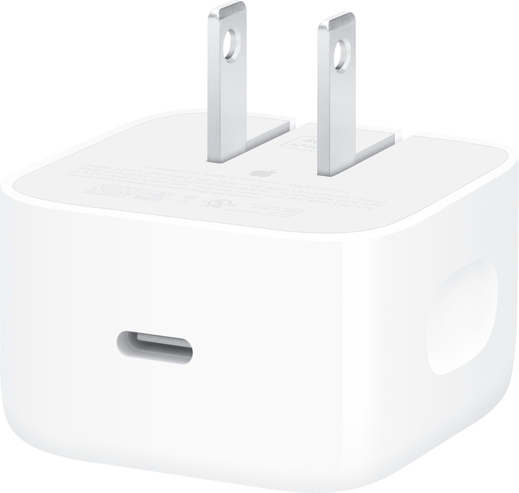 - 40W Dynamic Power Adapter with 60W Max - White