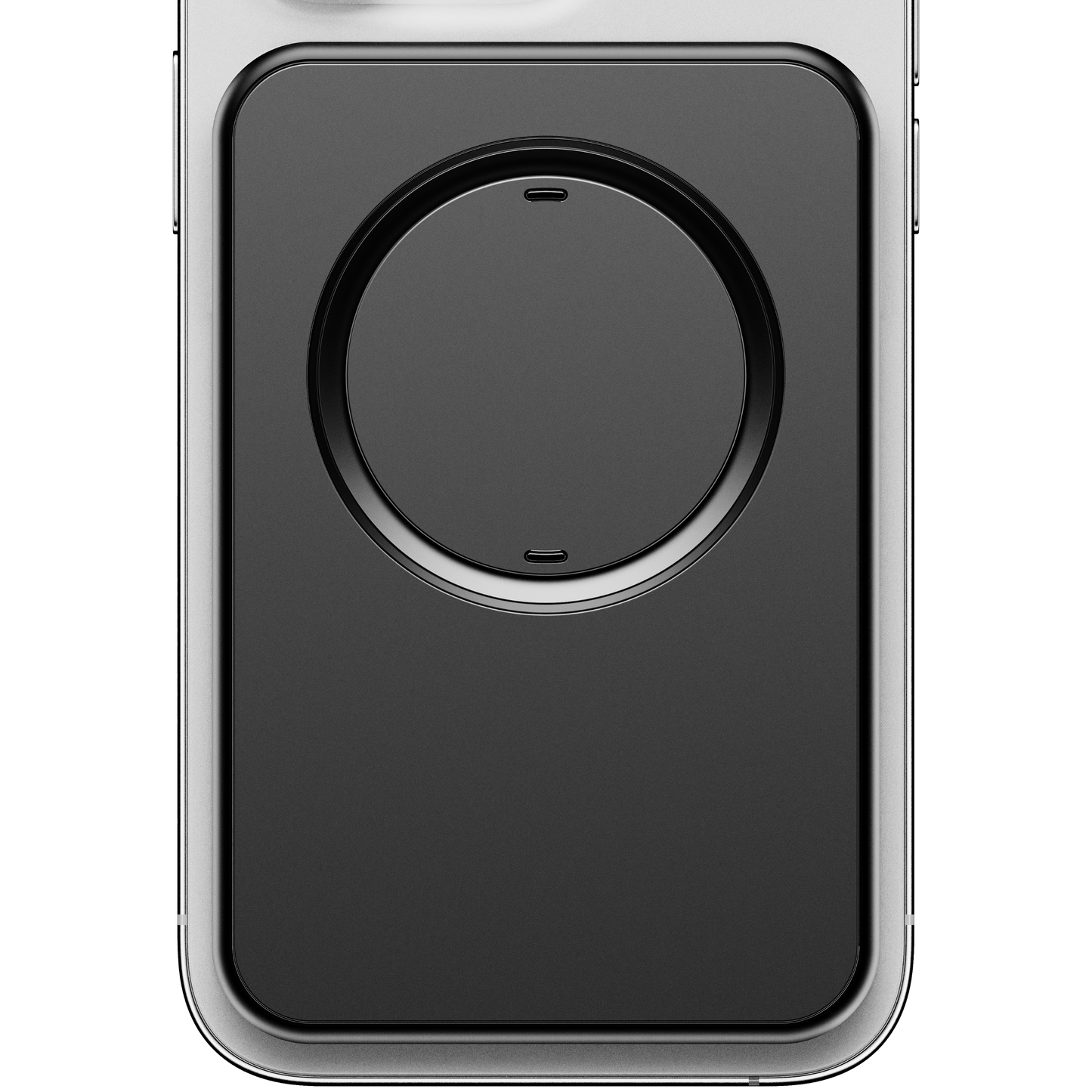 OhSnap - Snap Grip MagSafe Wallet - Black