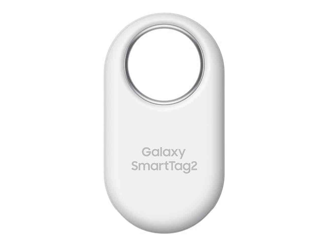 Samsung - Galaxy SmartTag2 - White
