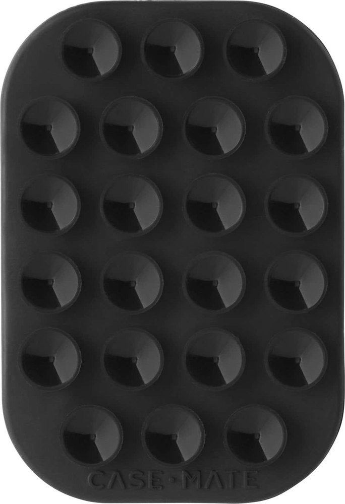 Case-Mate - Stick It MagSafe Suction Phone Mount for Most Cell Phones - Midnight Black