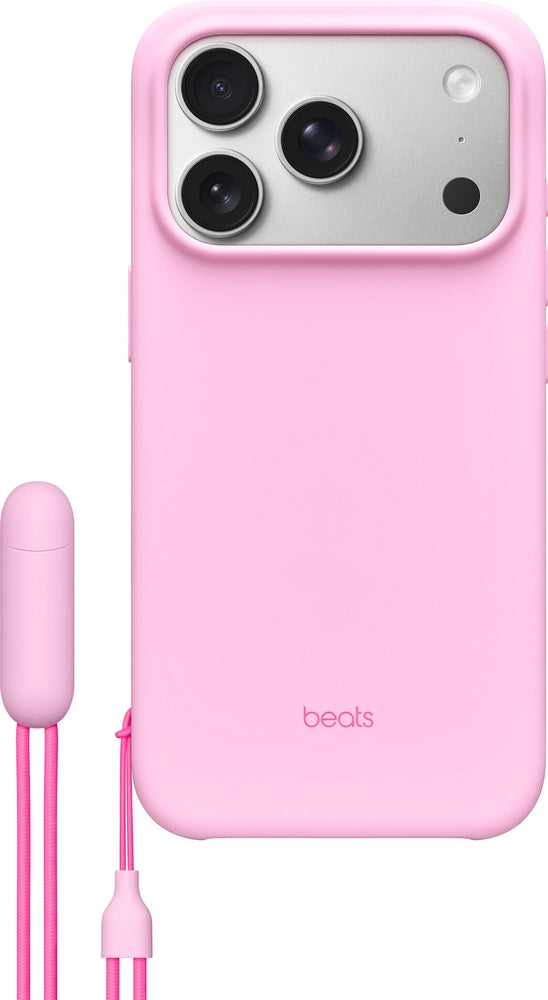 Beats - iPhone 17 Pro Kickstand Case with MagSafe and Camera Control - Pebble Pink