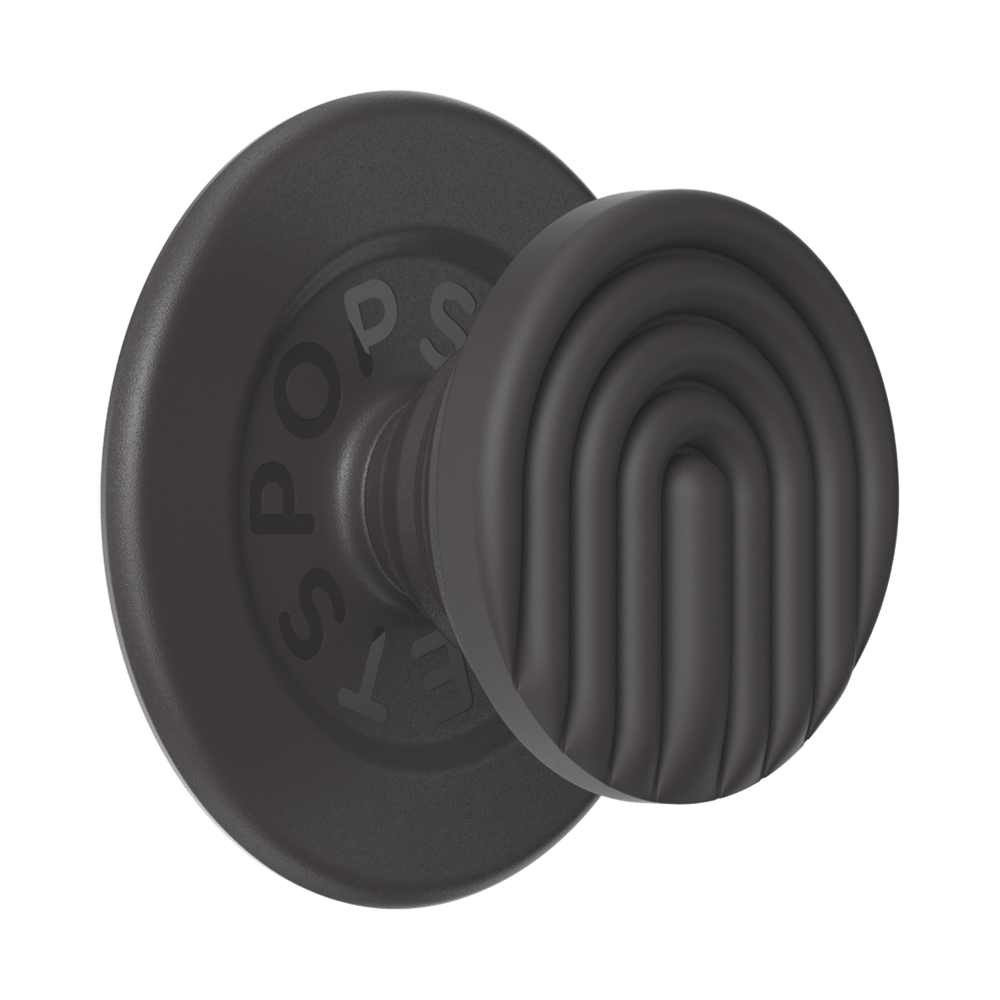 PopSockets - MagSafe PopGrip Universal Magnetic Grip Stand with Adapter Ring for Cell Phones - Curves Slate