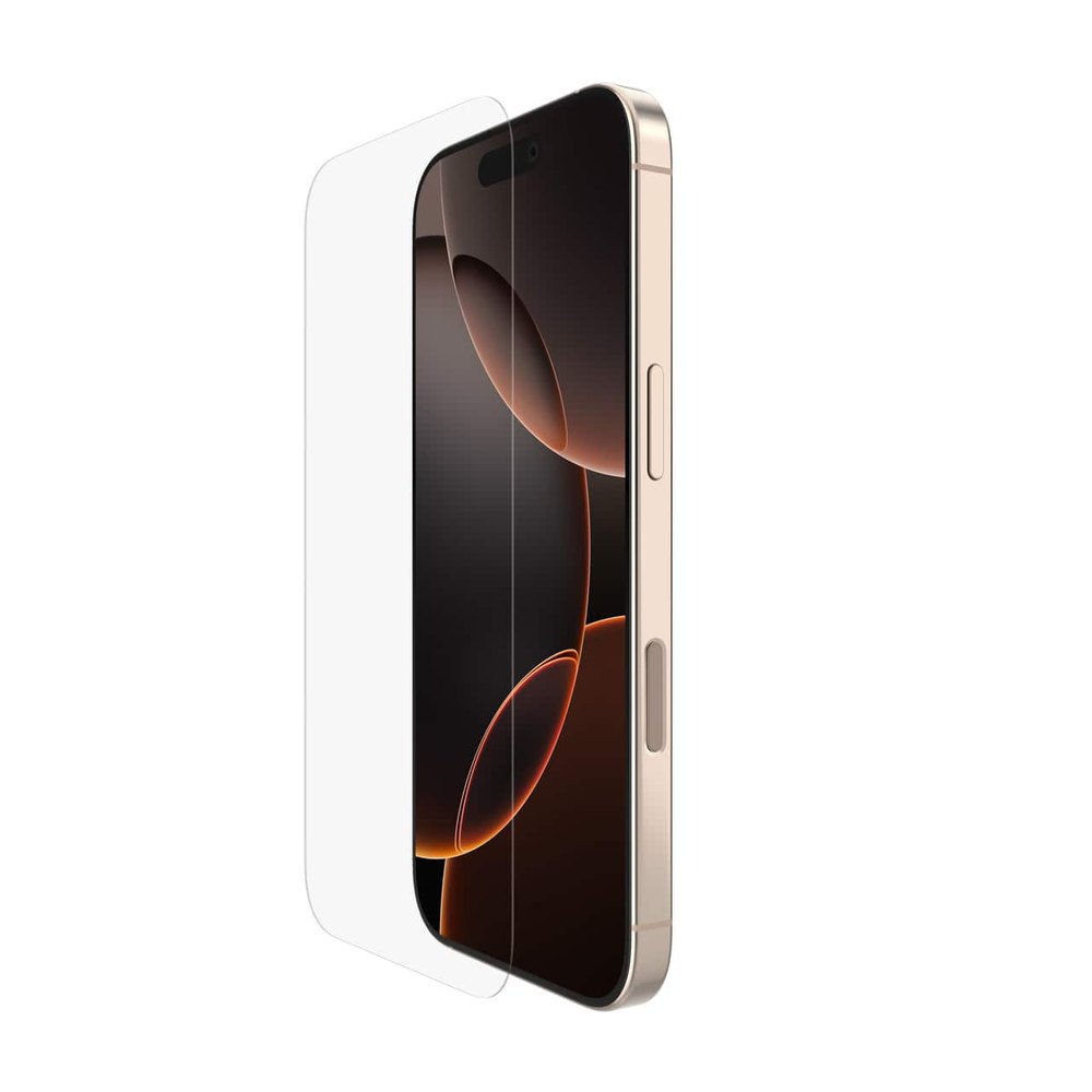 Belkin - ScreenForce TemperedGlass Screen Protector for iPhone Air - Clear
