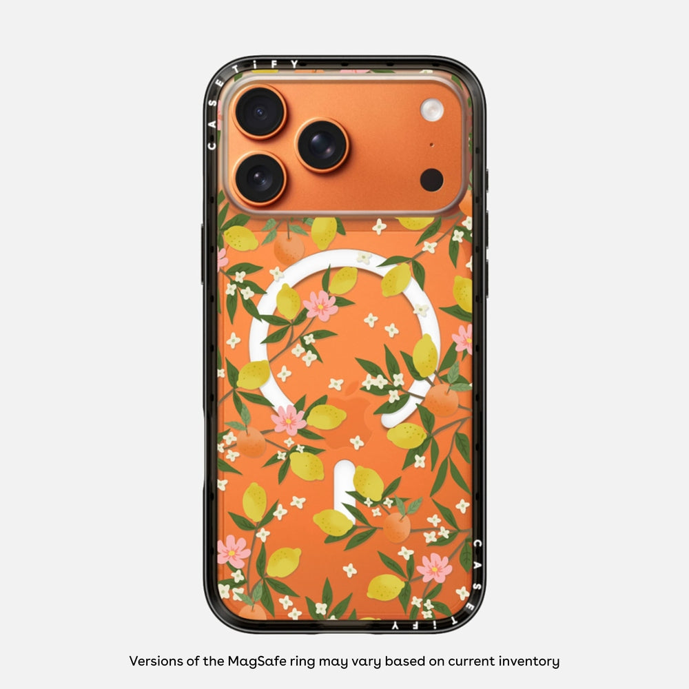 CASETiFY - iPhone 17 Pro Max Compact Case (Impact Lite) - Citrus Lover