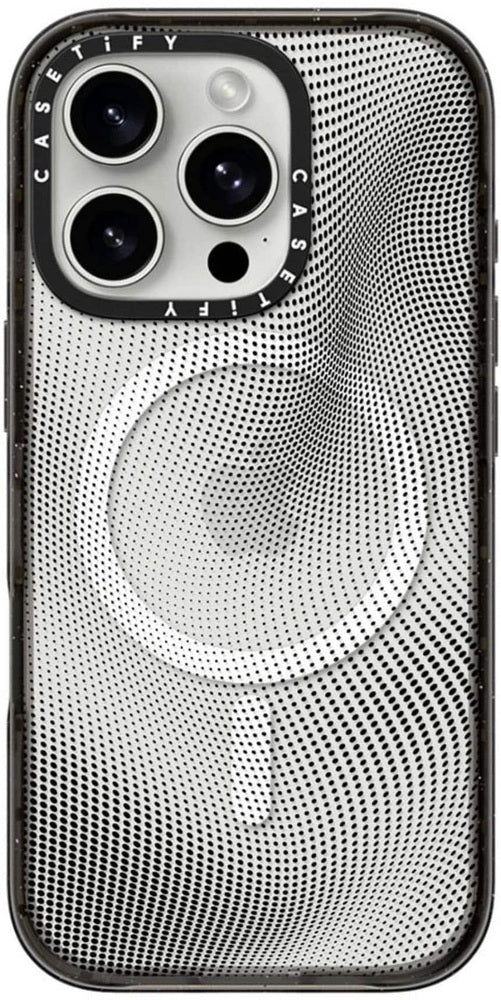 CASETiFY - Impact Case with MagSafe for iPhone 16 Pro - Halftone