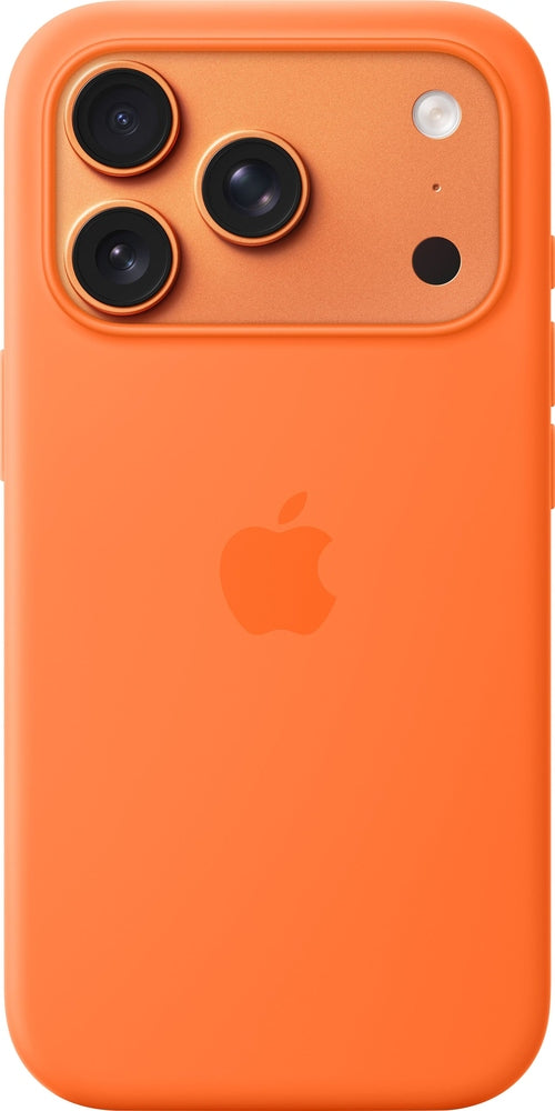 - iPhone 17 Pro Silicone Case with MagSafe - Orange
