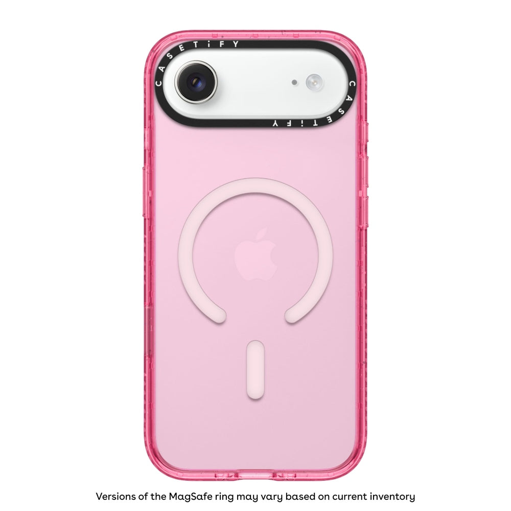 CASETiFY - iPhone Air Impact Case Fizz - Pink