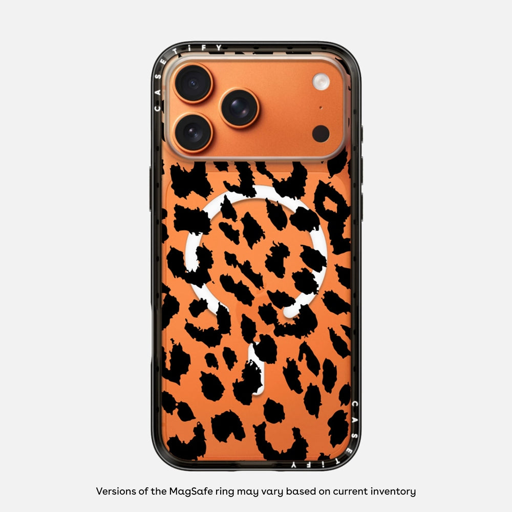 CASETiFY - iPhone 17 Pro Max Compact Case (Impact Lite) - Lacie Leopard