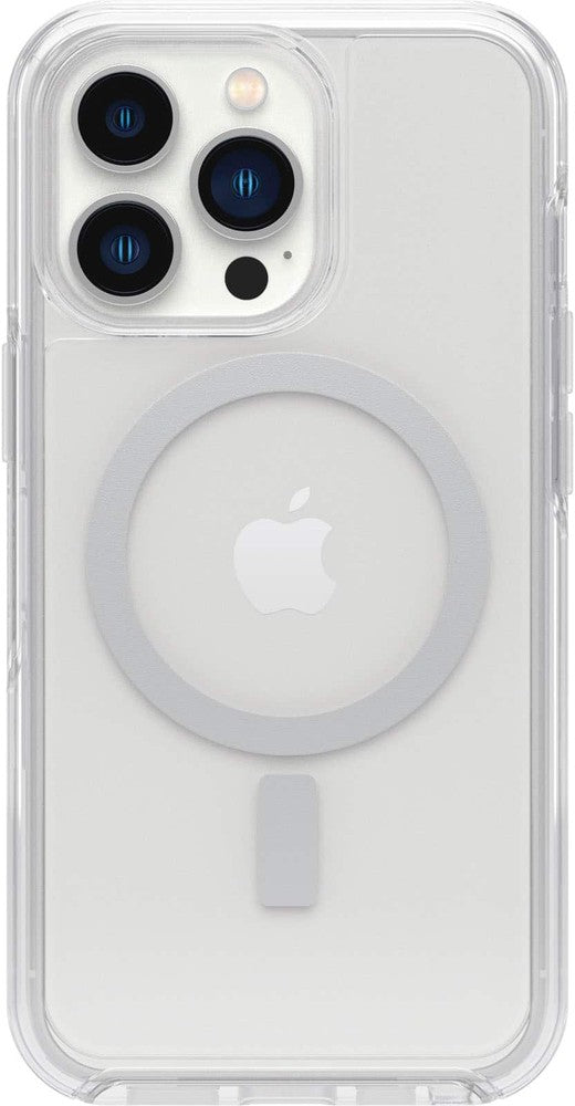 OtterBox - Symmetry Series+ for MagSafe Soft Shell for iPhone 13 Pro - Clear