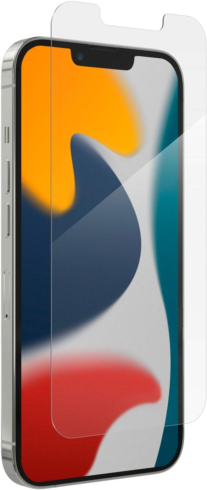 ZAGG - Glass+ Defense Screen Protector for iPhone 17e 16e 14 13 Pro 13 - Clear