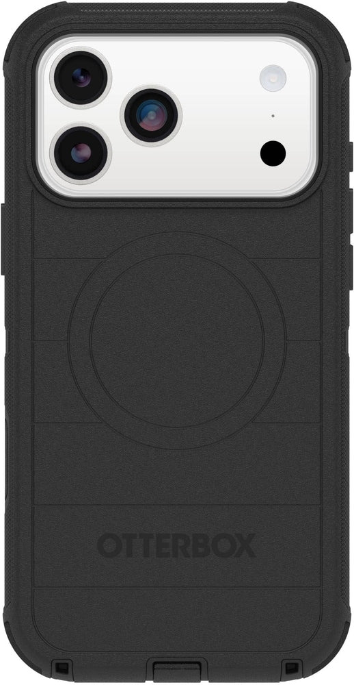 OtterBox - Defender Series Pro Hard Shell for iPhone 17 Pro Max - Black