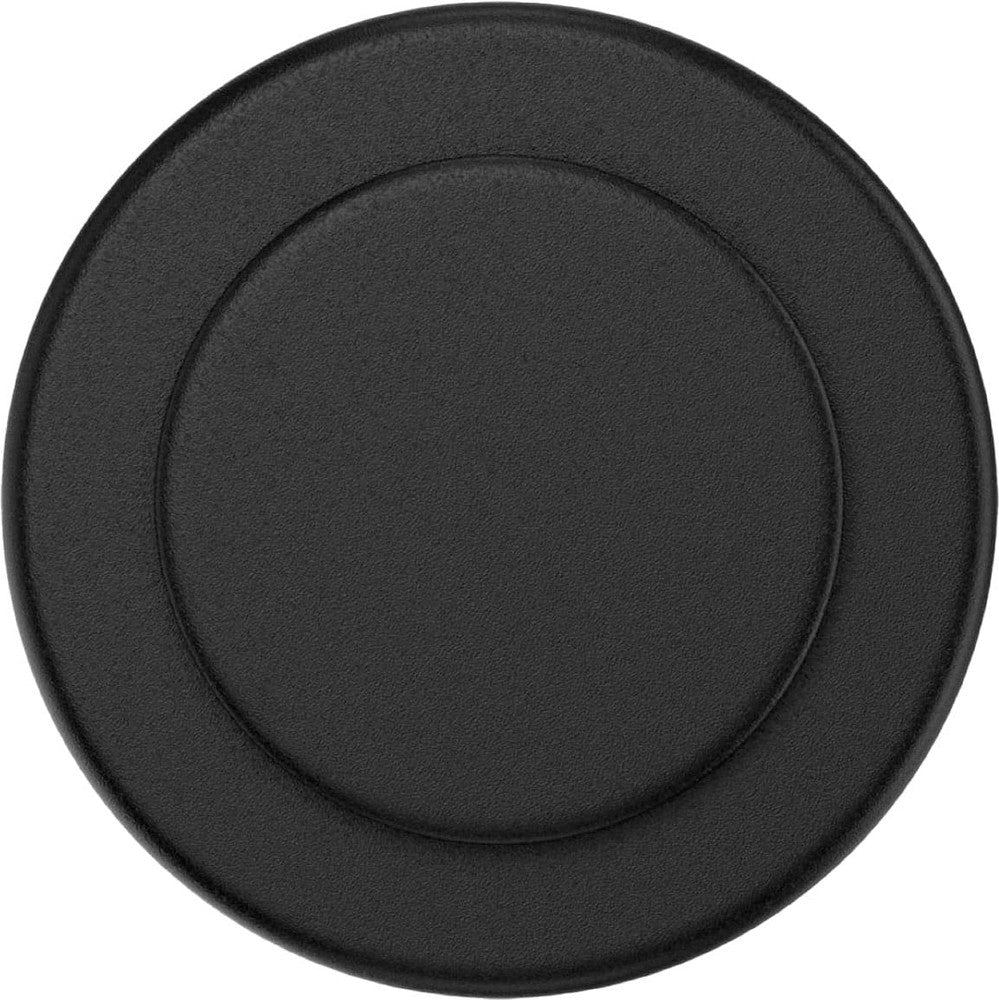 PopSockets - MagSafe PopGrip Universal Magnetic Grip Stand with Adapter Ring for Cell Phones - Black