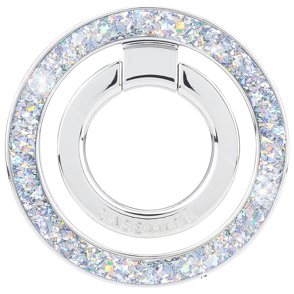 Case-Mate - Magnetic Ring Stand with MagSafe for Select Apple iPhones - Twinkle Disco