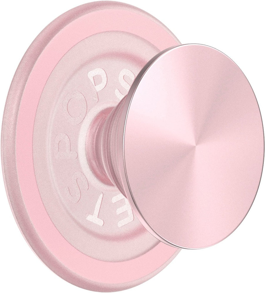 PopSockets - MagSafe PopGrip Universal Magnetic Grip Stand with Adapter Ring for Cell Phones - Dusty Rose