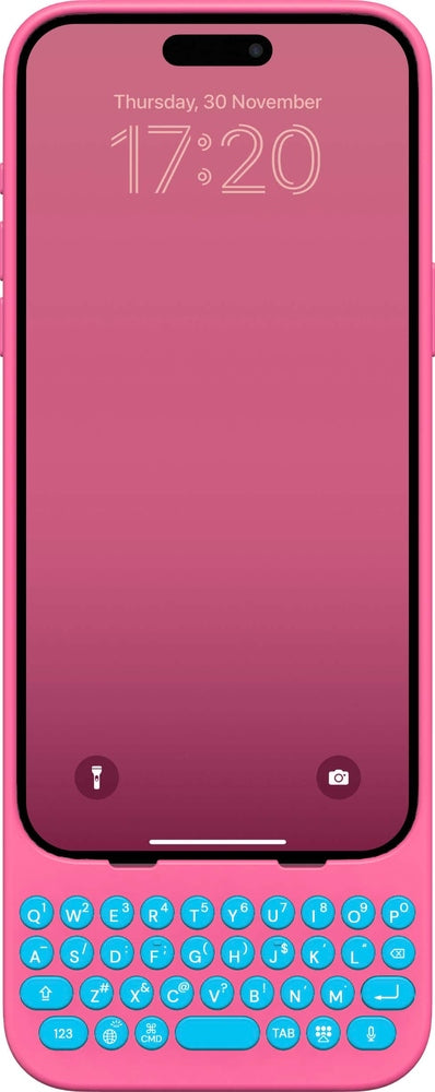 Clicks - Keyboard for iPhone 15 Pro Max - Miami Beach