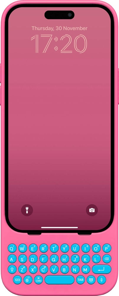 Clicks - Keyboard for Apple iPhone 15 16e - Miami Beach