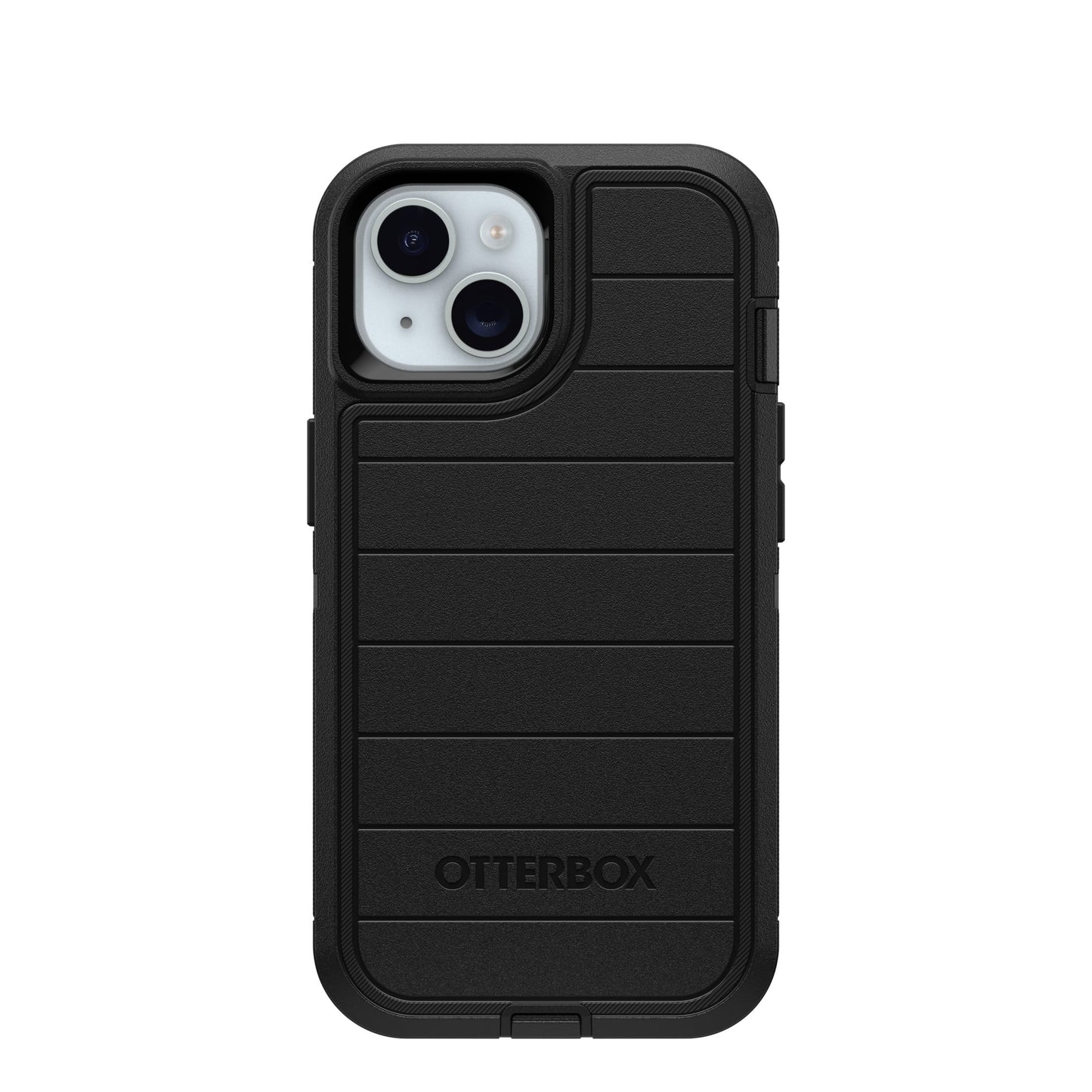 OtterBox - Defender Series Pro Hard Shell for iPhone 17e iPhone 16e iPhone 15 iPhone 14 iPhone 13 - Black