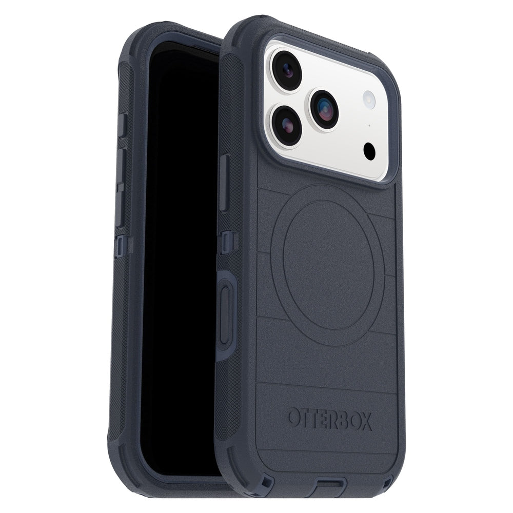 OtterBox - Defender Series Pro Hard Shell for iPhone 17 Pro - Blue