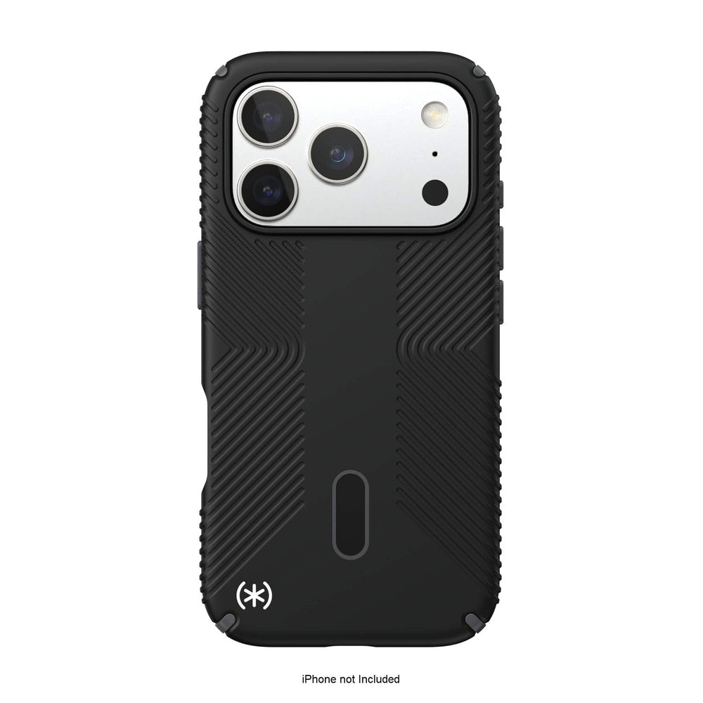 Speck - Presidio2 Grip ClickLock Case for iPhone 17 Pro - Black/White