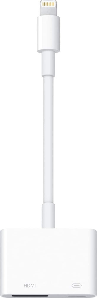 - Lightning Digital A/V Adapter - White