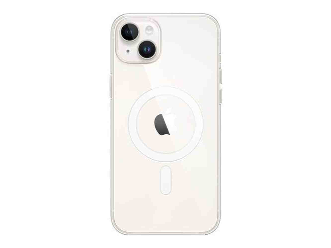 Apple - iPhone 14 Plus Case with MagSafe - Clear