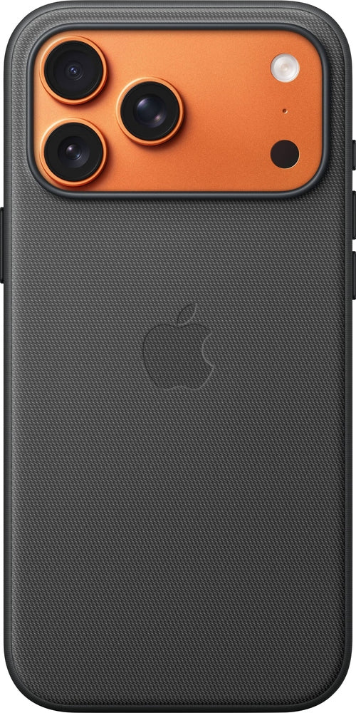 Apple - iPhone 17 Pro Max TechWoven Case with MagSafe - Black