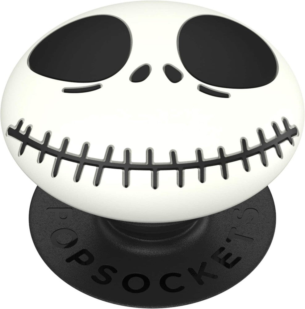 PopSockets - Adhesive PopGrip Universal Grip Stand for Cell Phones - Glow in the Dark Jack