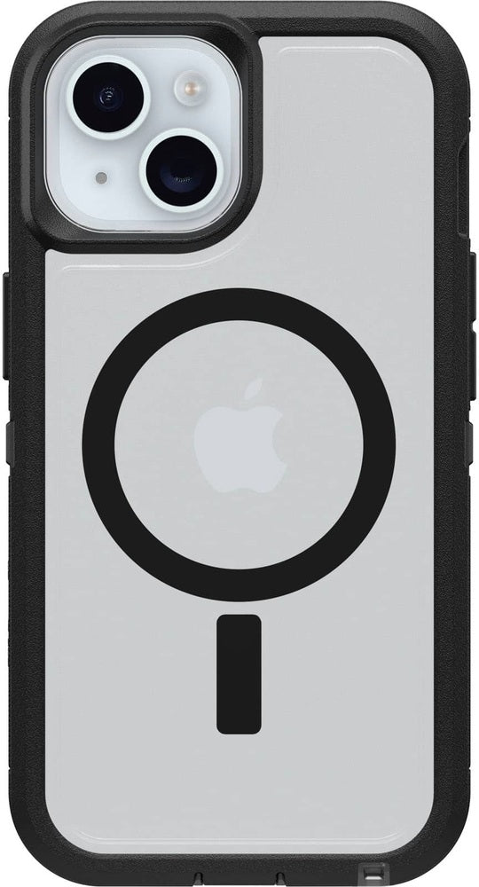 OtterBox - Defender Series Pro XT Hard Shell for MagSafe for iPhone 17e iPhone 16e iPhone 15 iPhone 14 iPhone 13 - Dark Side