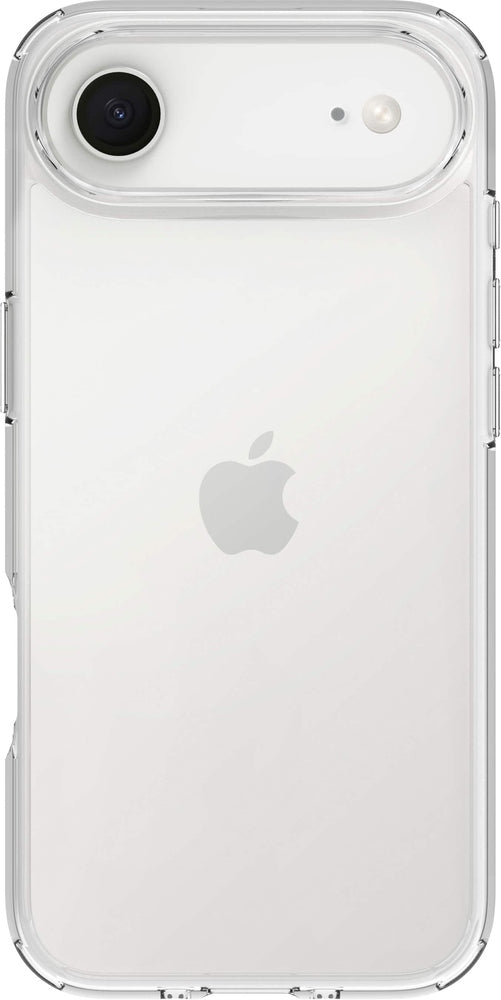 Insignia - Hard-Shell Case for iPhone Air - Clear