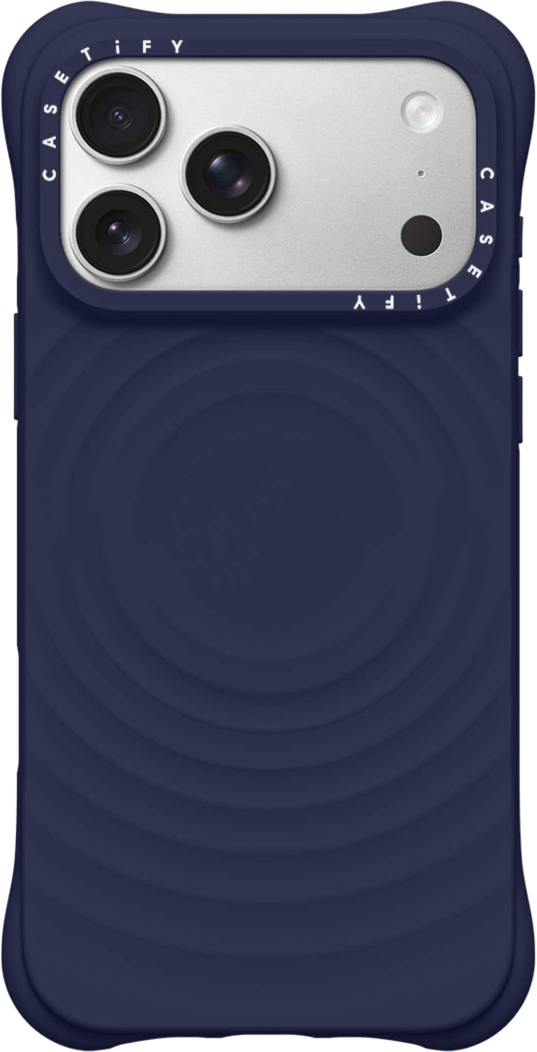 CASETiFY - Apple iPhone 17 Pro Max Ripple Case - Navy Blue