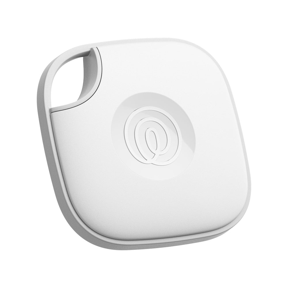 Tile by Life360 - Life360 Tile Mate Bluetooth Tracker Keys Finder and Item Locator. iOS and Android Compatible. 1-Pack - White