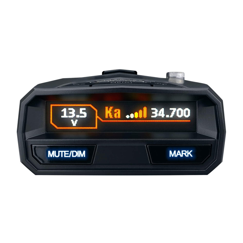 Uniden - R4BLK Radar and Laser Dectector - Black