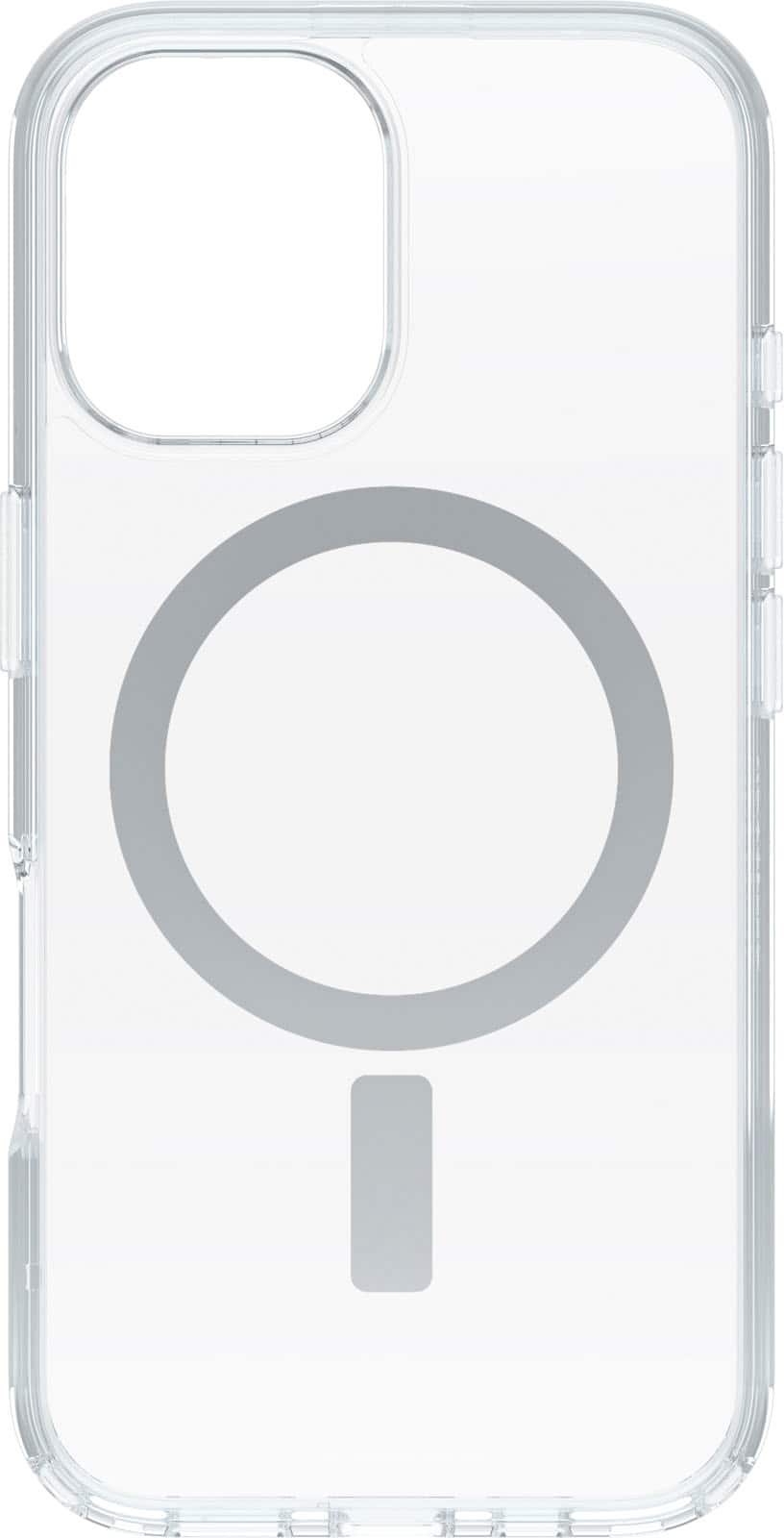 OtterBox - Symmetry Series Hard Shell for MagSafe for Apple iPhone 16 - Clear
