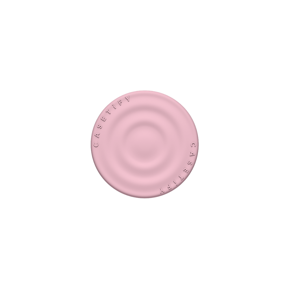 CASETiFY - Snappy Ripple Grip Stand - Pink