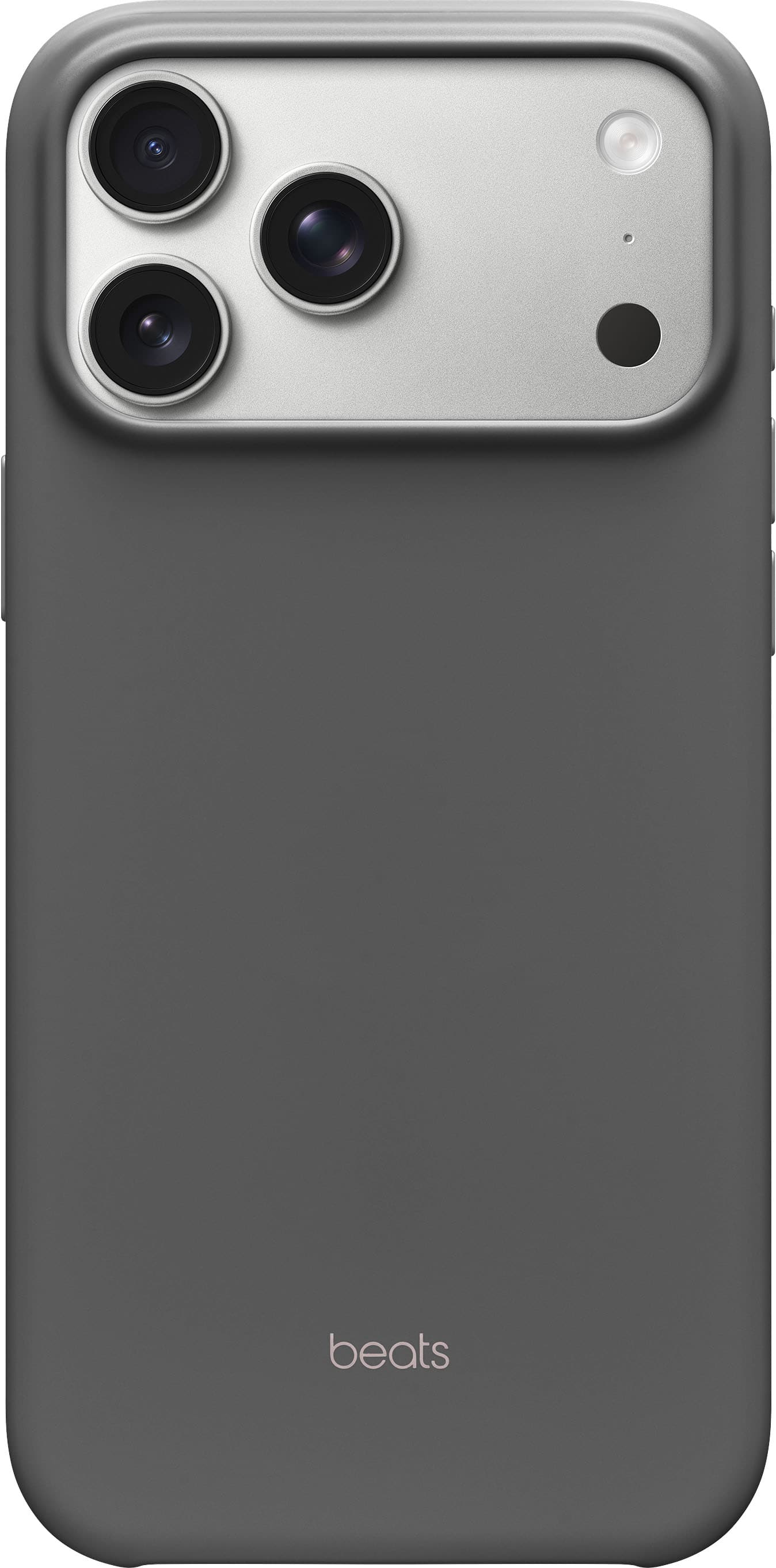 Beats - iPhone 17 Pro Max Case with MagSafe and Camera Control - Granite Gray