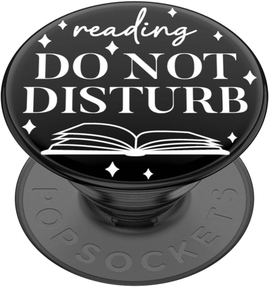 PopSockets - Adhesive Plant-Based PopGrip Universal Grip Stand for Cell Phones - Reading DNS