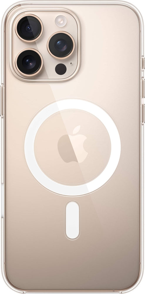 - iPhone 16 Pro Max Case with MagSafe - Clear