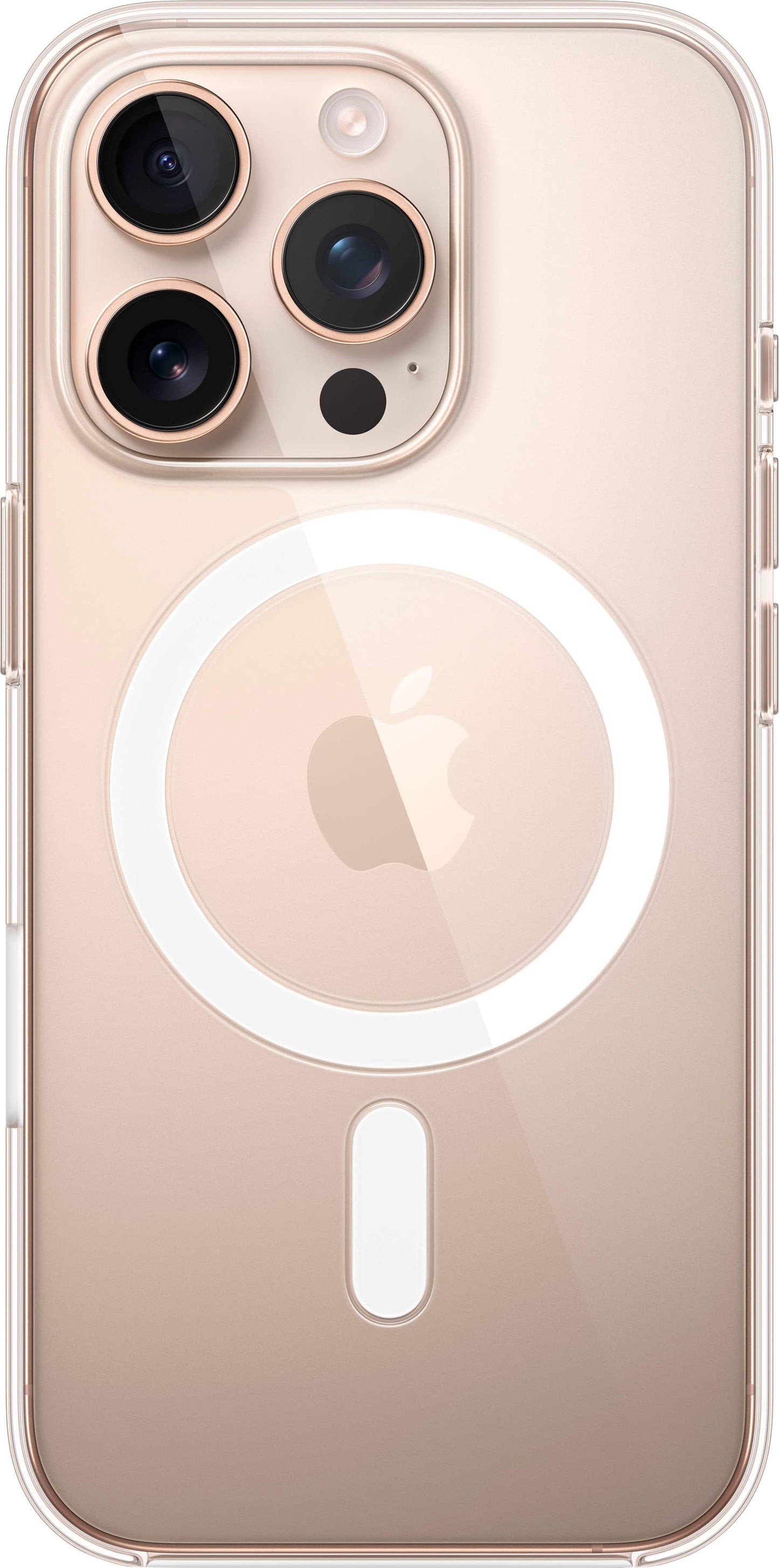 Apple - iPhone 16 Pro Case with MagSafe - Clear