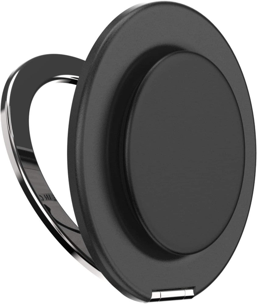 PopSockets - MagSafe Kick-Out Universal Magnetic Grip Stand with Adapter Ring for Cell Phones - Black