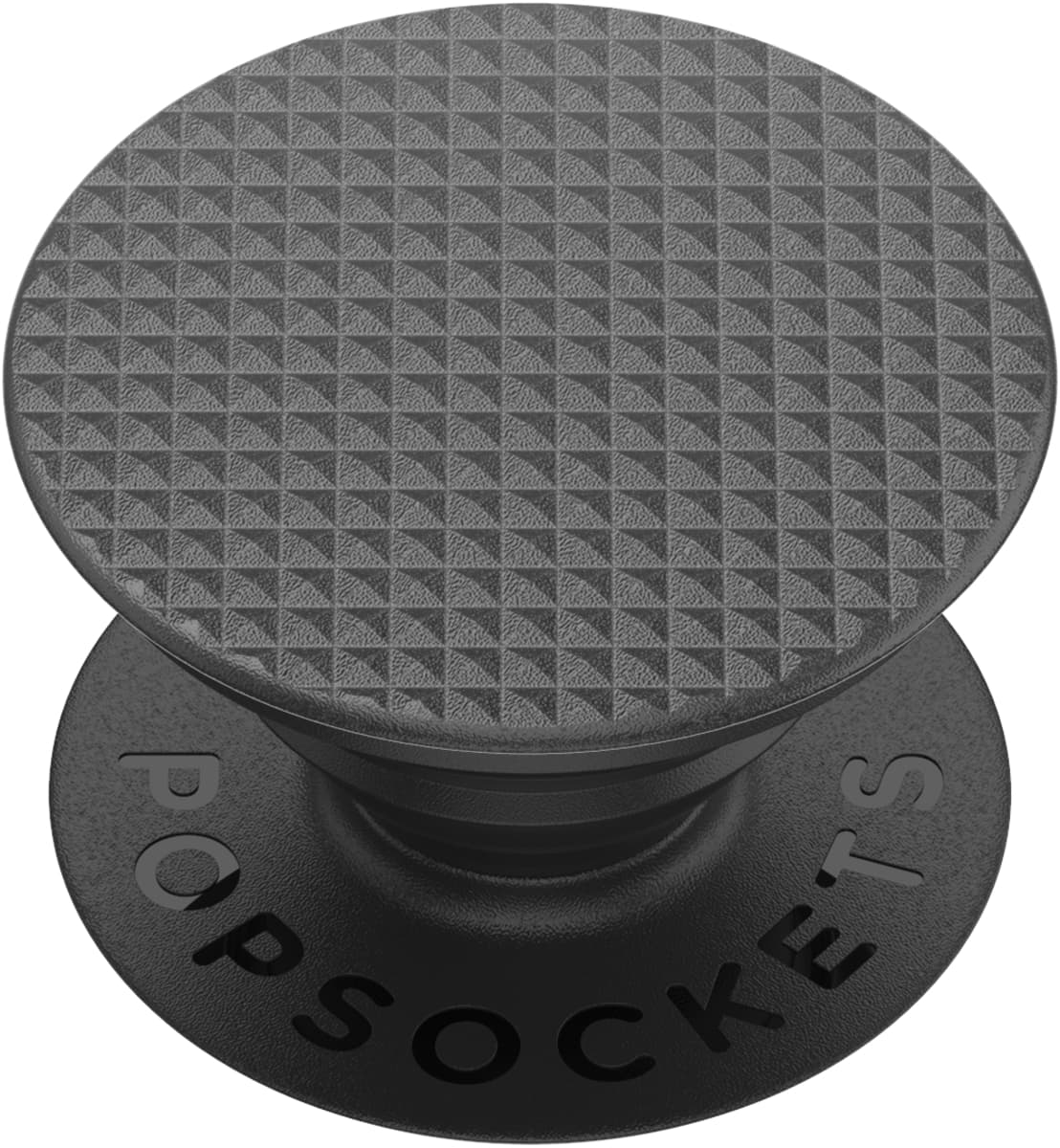 PopSockets - Adhesive PopGrip Universal Grip Stand for Cell Phones - Knurled Texture