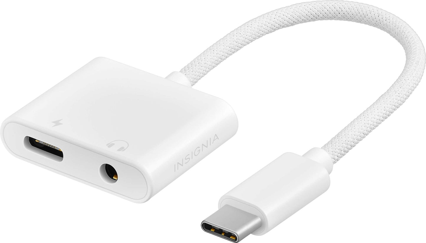 3.5 MM AUDIO AND USB