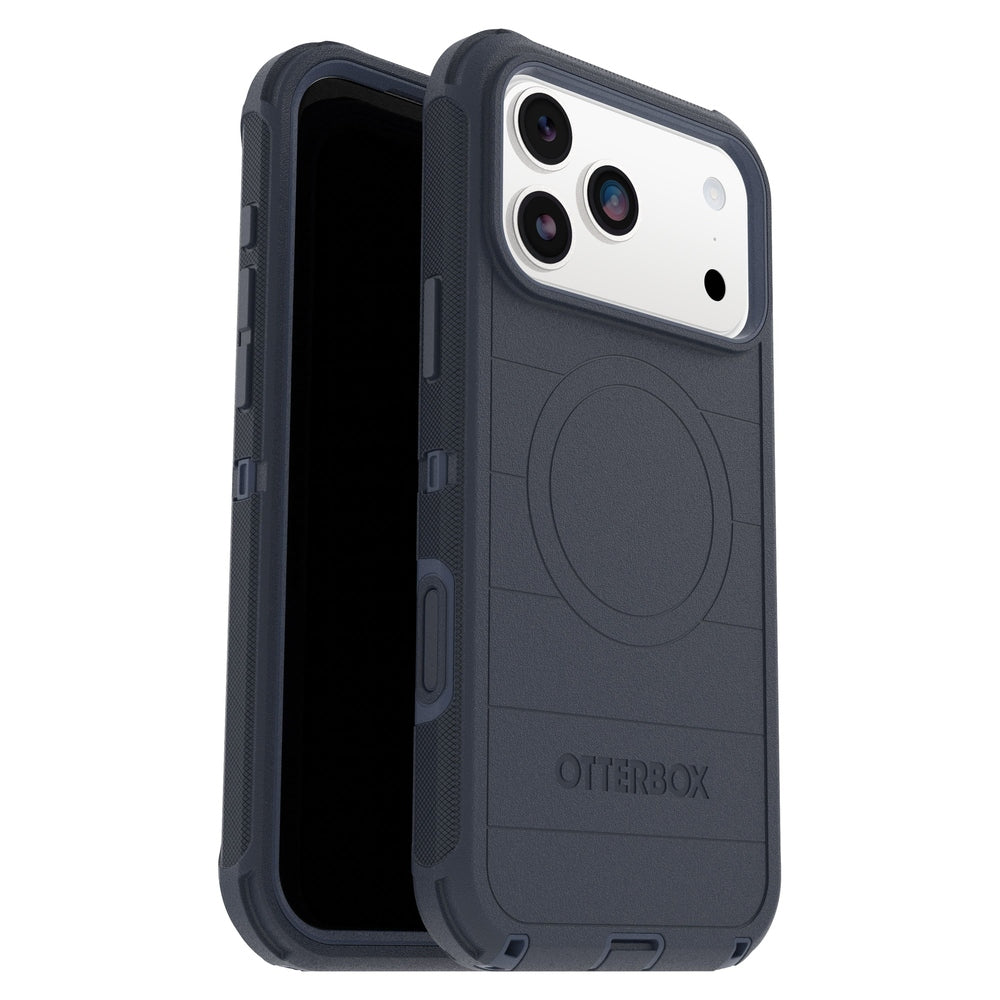 OtterBox - Defender Series Pro Hard Shell for iPhone 17 Pro Max - Blue