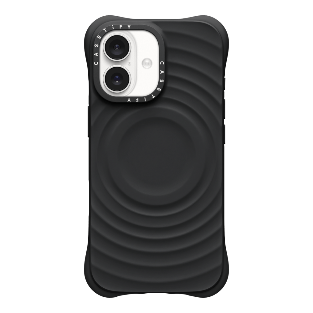 CASETiFY - iPhone 17 Ripple Case - Black