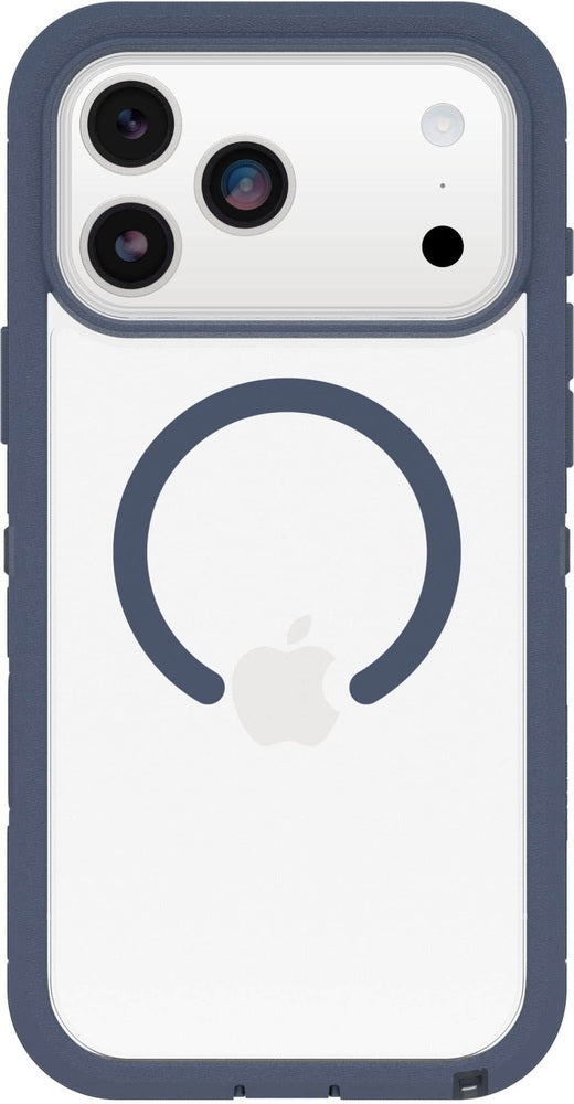 OtterBox - Defender Series Pro XT Hard Shell for Apple iPhone 17 Pro Max - Baby Blue Clear