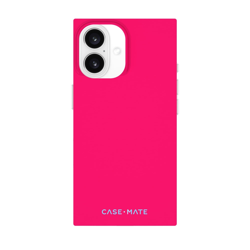 Case-Mate - BLOX Case with MagSafe for iPhone 16 - Neon Watermelon