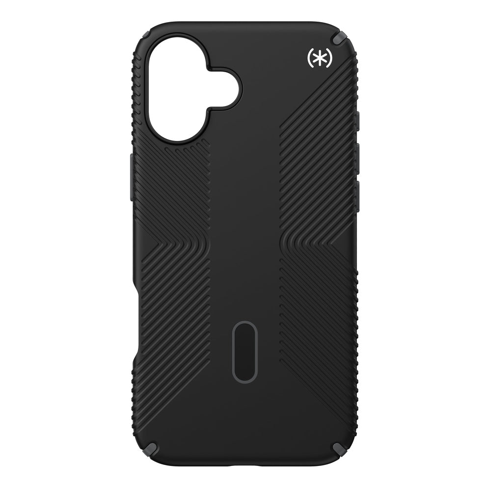 Speck - Presidio2 Grip ClickLock Case with MagSafe for iPhone 16 Plus - Black