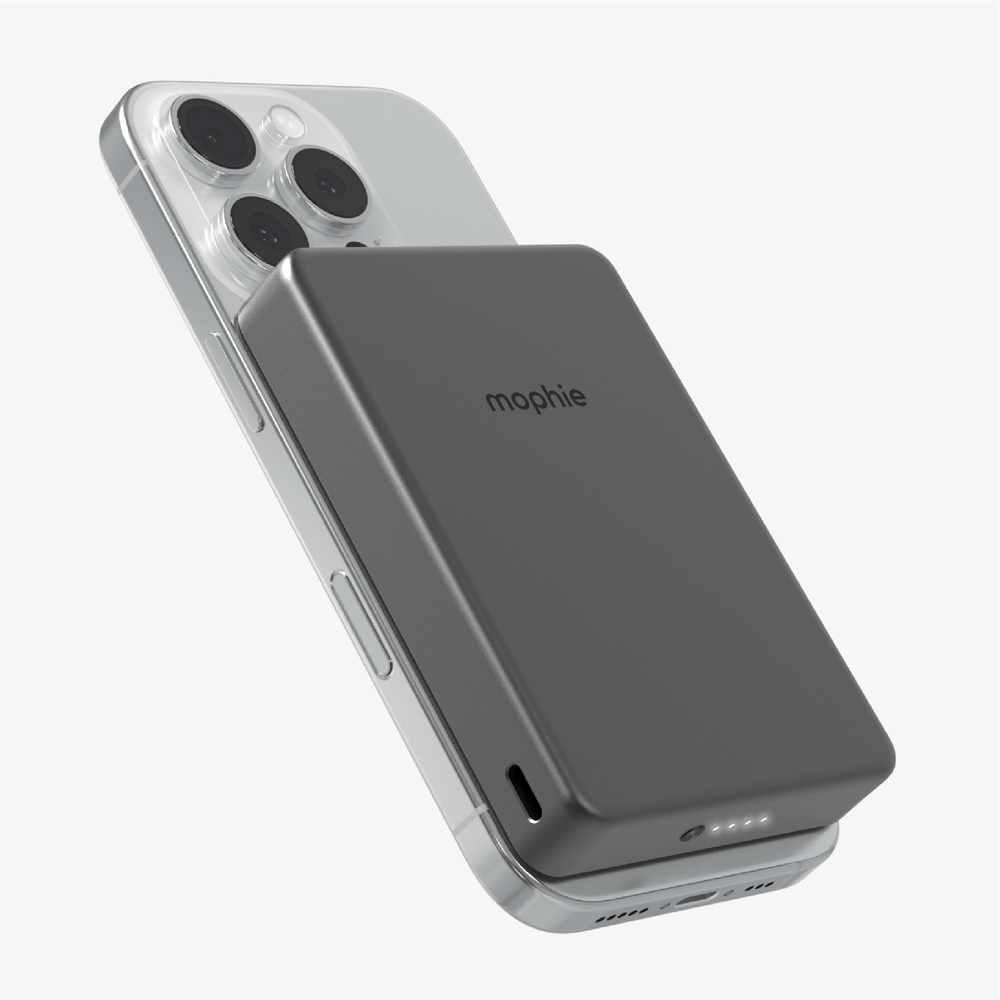 mophie - Qi2 Powerstation 10K - Black