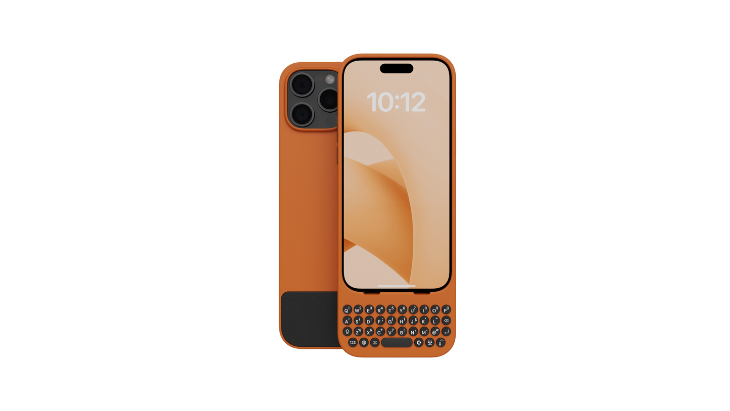Clicks - Keyboard for Apple iPhone 16 Pro - Spice