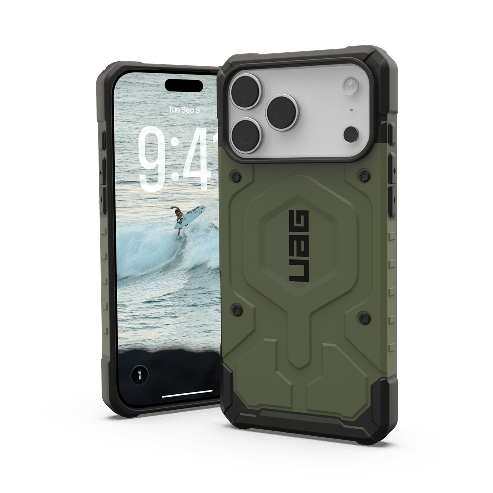 UAG - Pathfinder Series Case with Magsafe for iPhone 17 Pro Max - Olive Drab